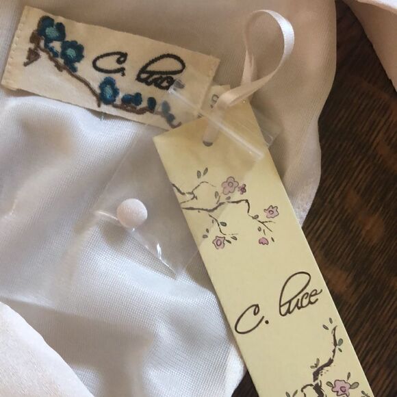 C. Luce Cream Sleeveless Sheath Dress - Picture 6 of 11